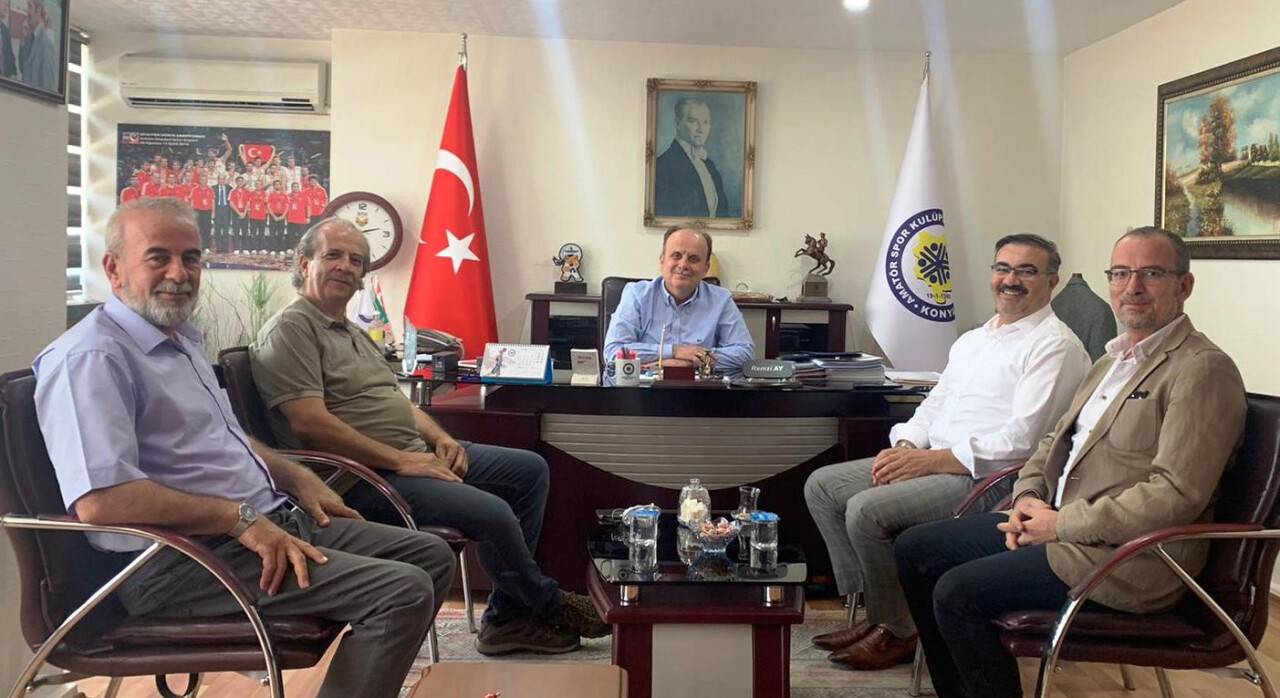 Selçuklu Diriliş’ten ASKF’ye ziyaret