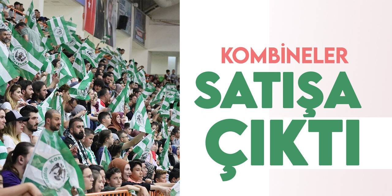 AYOS Konyaspor'da kombineler satışa çıktı