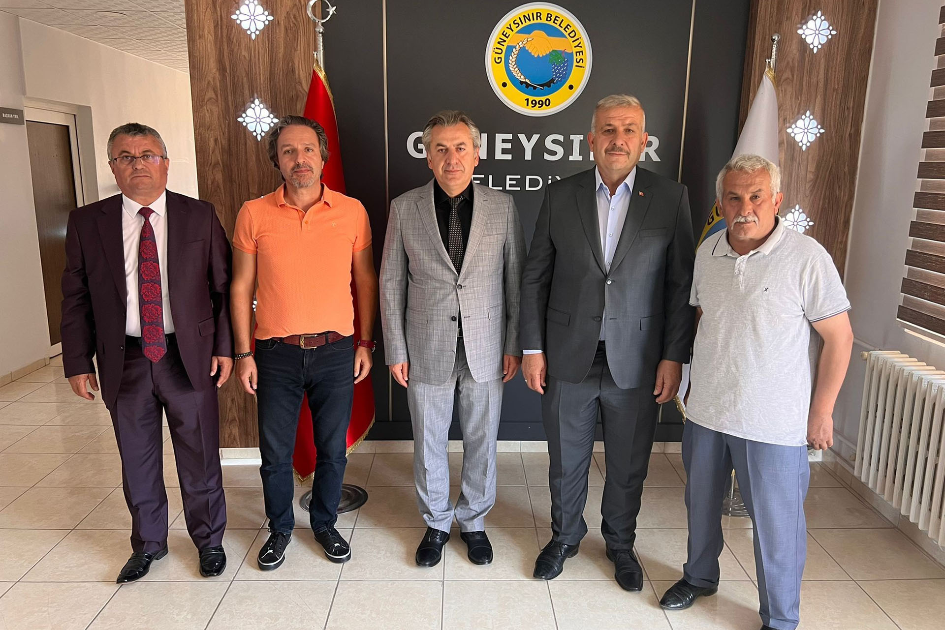 İl Milli Eğitim Müdürü Murat Yiğit'in Güneysınır programı