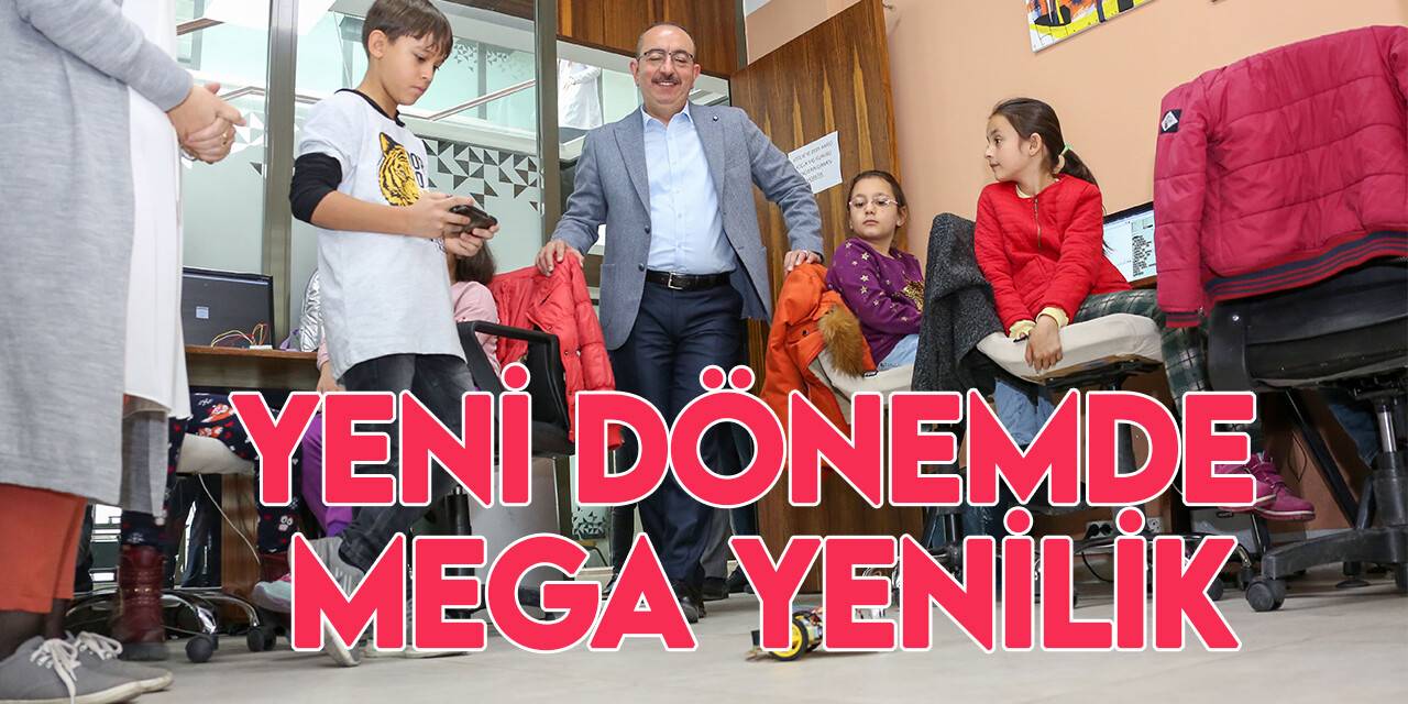 MEGA yeni döneme yeniliklerle başlıyor