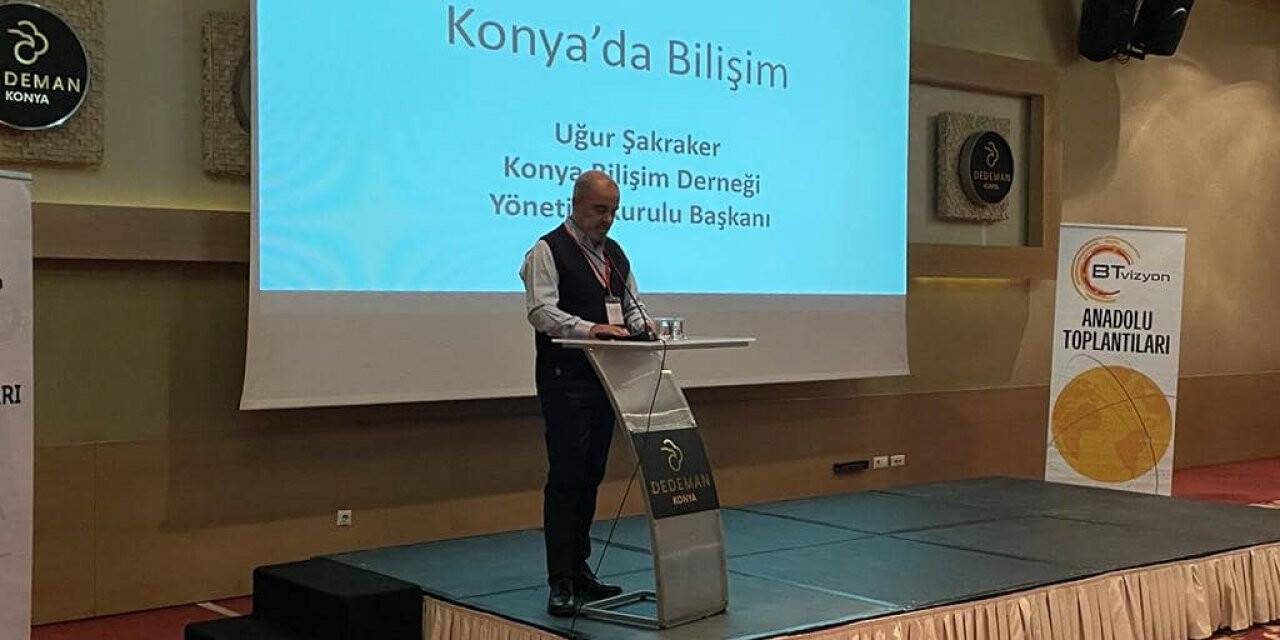 BT Vizyon Bilişim Zirvesi Toplantısı Konya da yapıldı
