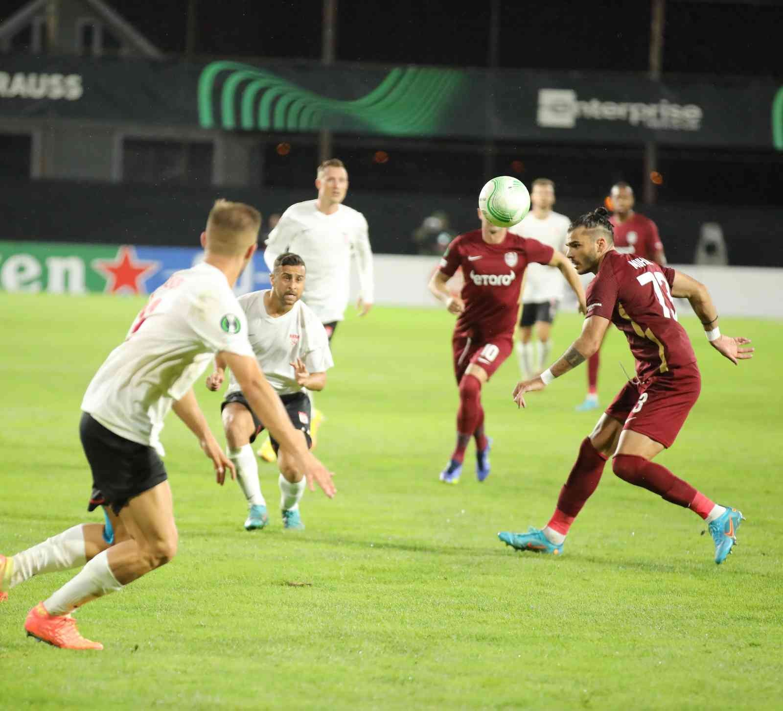 UEFA Avrupa Konferans Ligi: CFR Cluj: 0 - Sivasspor: 1 (Maç sonucu)