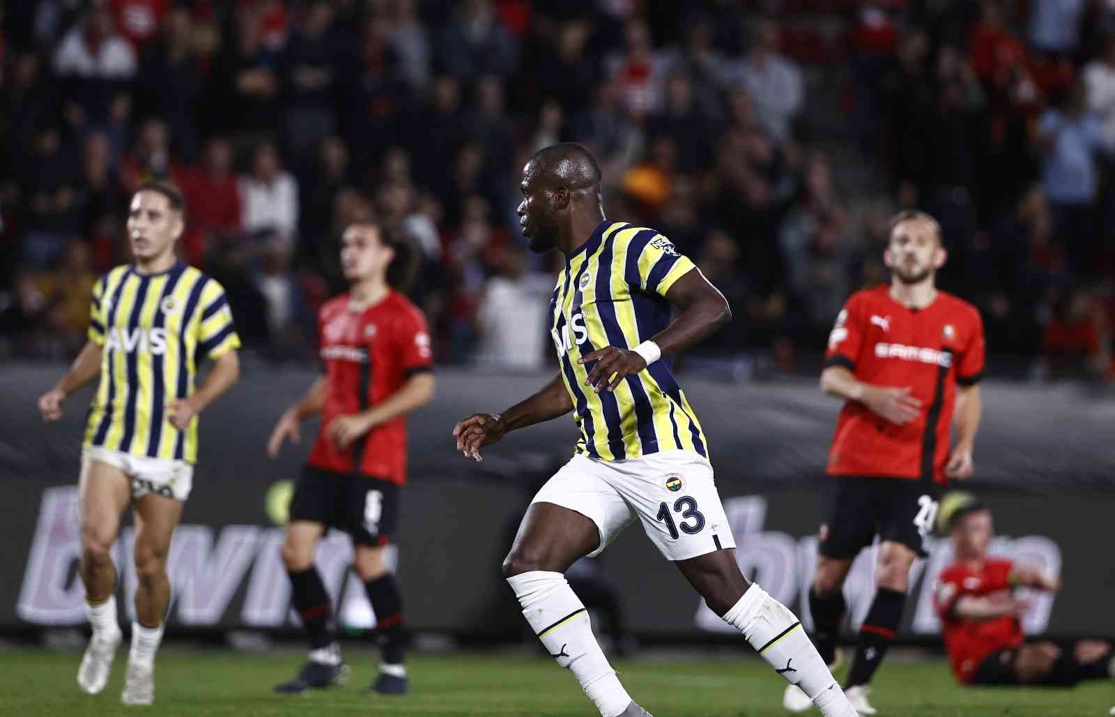 UEFA Avrupa Ligi: Rennes: 2 - Fenerbahçe: 2 (Maç sonucu)