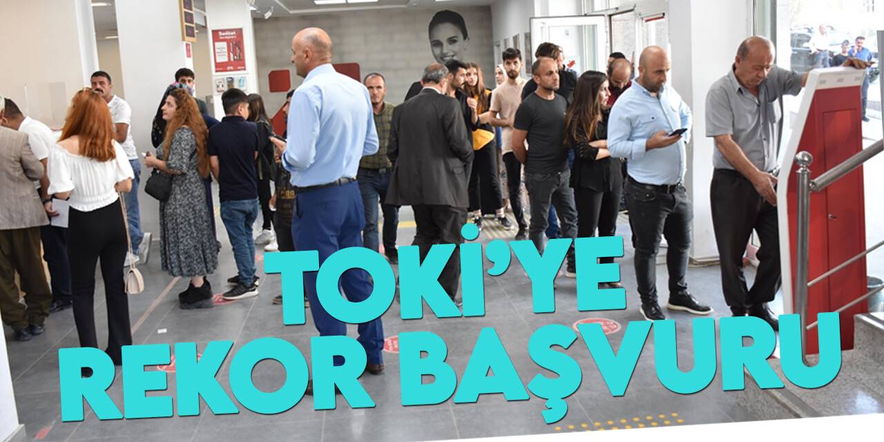 "İlk Evim İlk İş Yerim" projesine  2 günde 1,7 milyon  başvuru