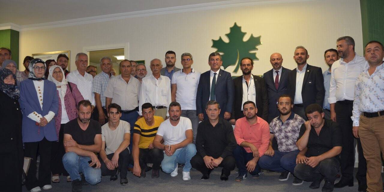 Gelecek Partisi’nde katılım töreni