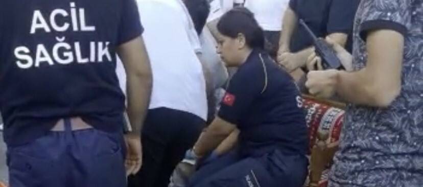 Bekçiye bıçakla saldırmaya çalıştı, bacağından vurularak etkisiz hale getirildi