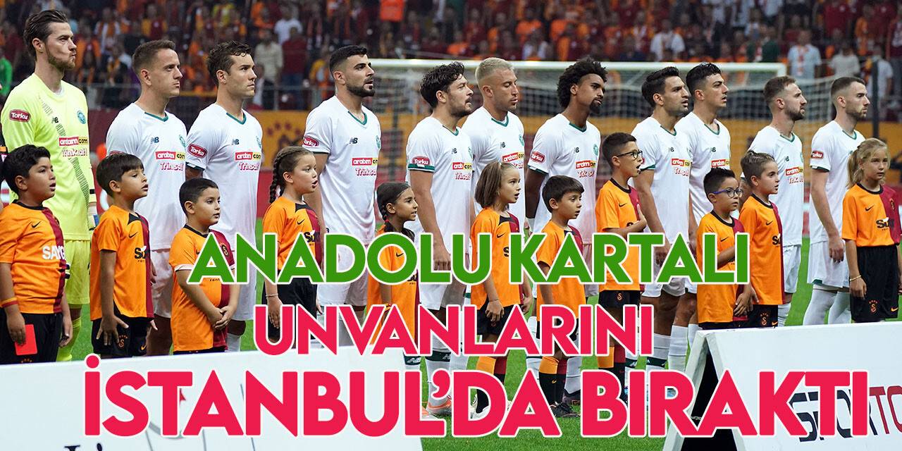 Konyaspor, unvanlarını kaybetti