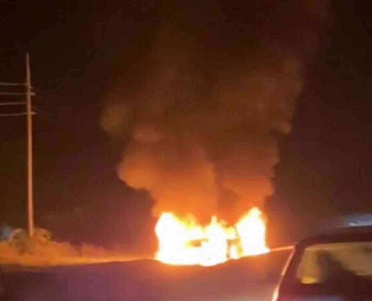 Anne-oğula çarparak ölümüne yol açtılar, aracı yakıp kayıplara karıştılar