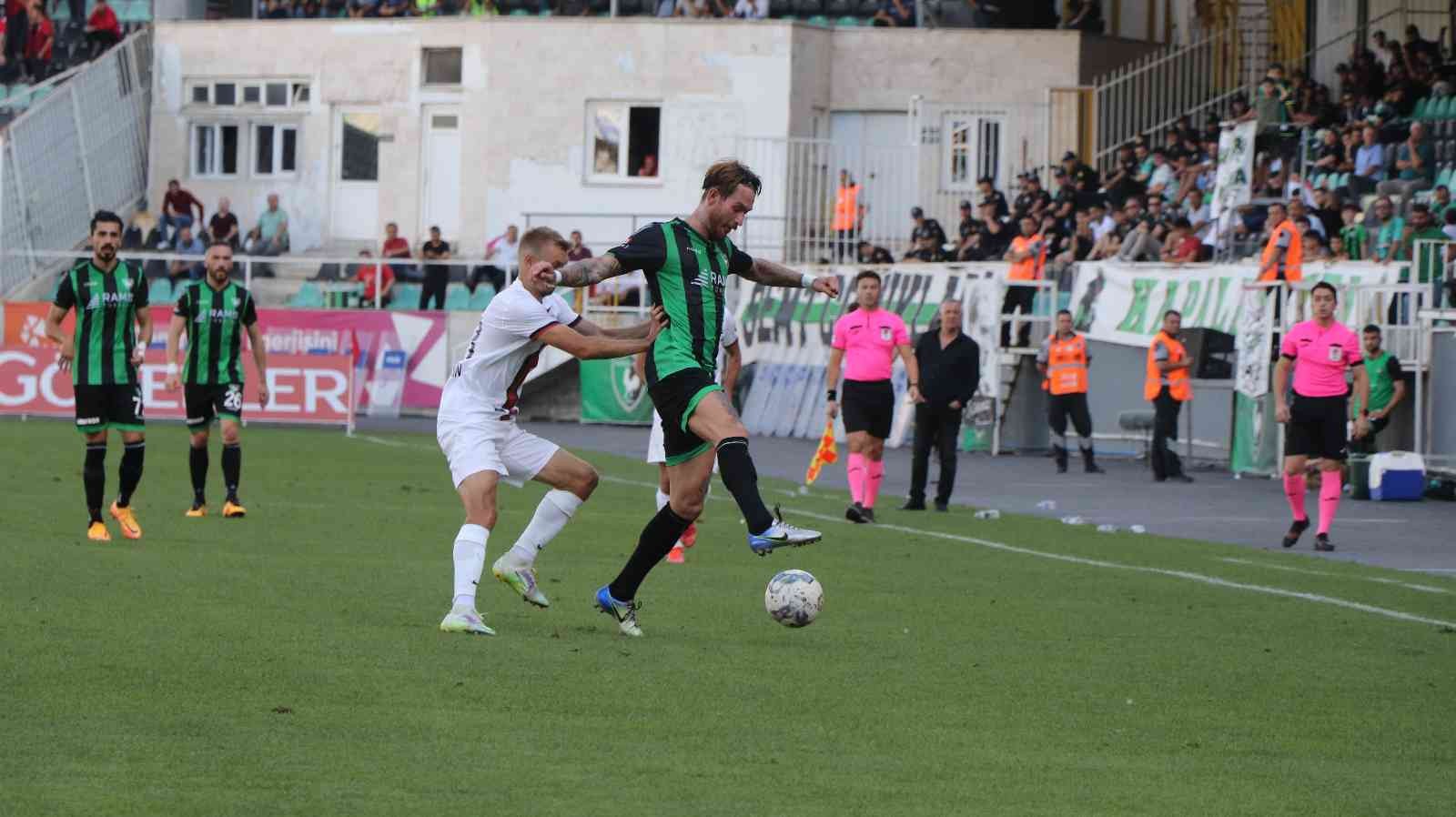 Spor Toto 1. Lig: Denizlispor: 2 - Gençlerbirliği: 2