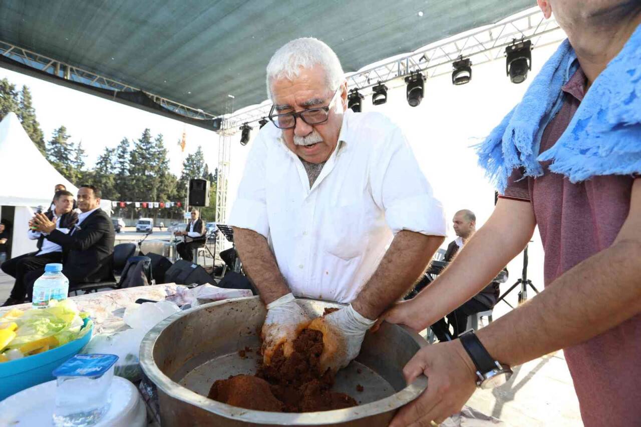 Anadolu Lezzetleri Festivali’nde Melike Şahin rüzgarı