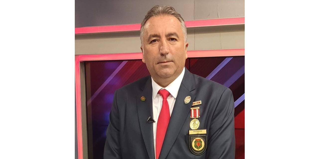 Başkan Ege'den Gaziler Günü mesajı