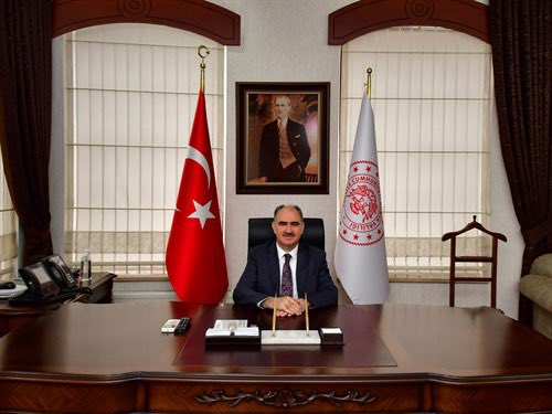 Vali Özkan, jandarma teşkilatının kuruluş yıl dönümünü kutladı