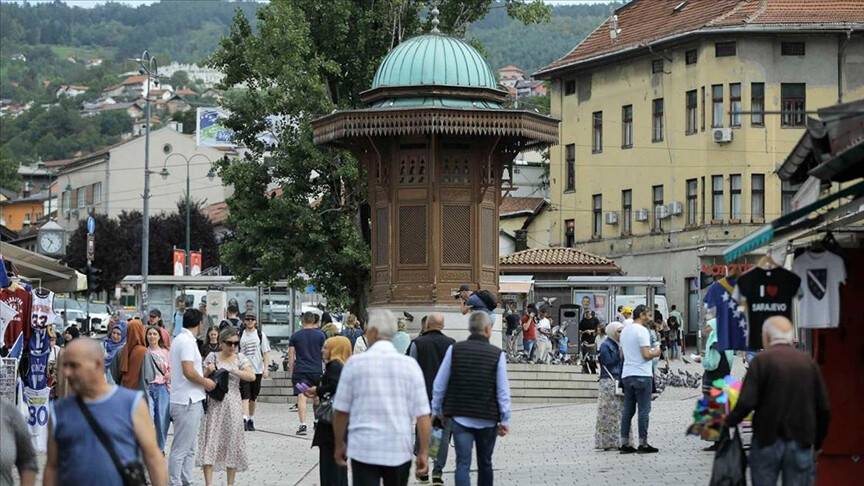 "Avrupa'nın Kudüs'ü" Saraybosna'da Müslüman, Hristiyan ve Yahudiler huzur içinde yaşıyor