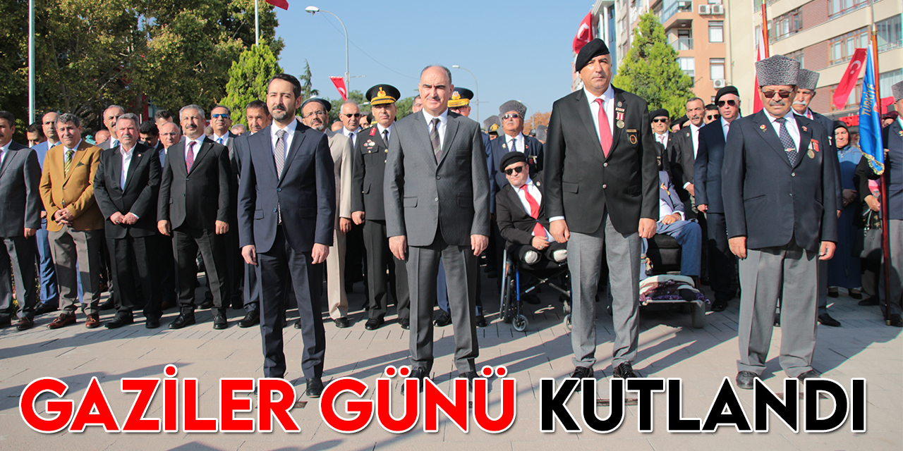 Konya'da  Gaziler Günü kutlandı
