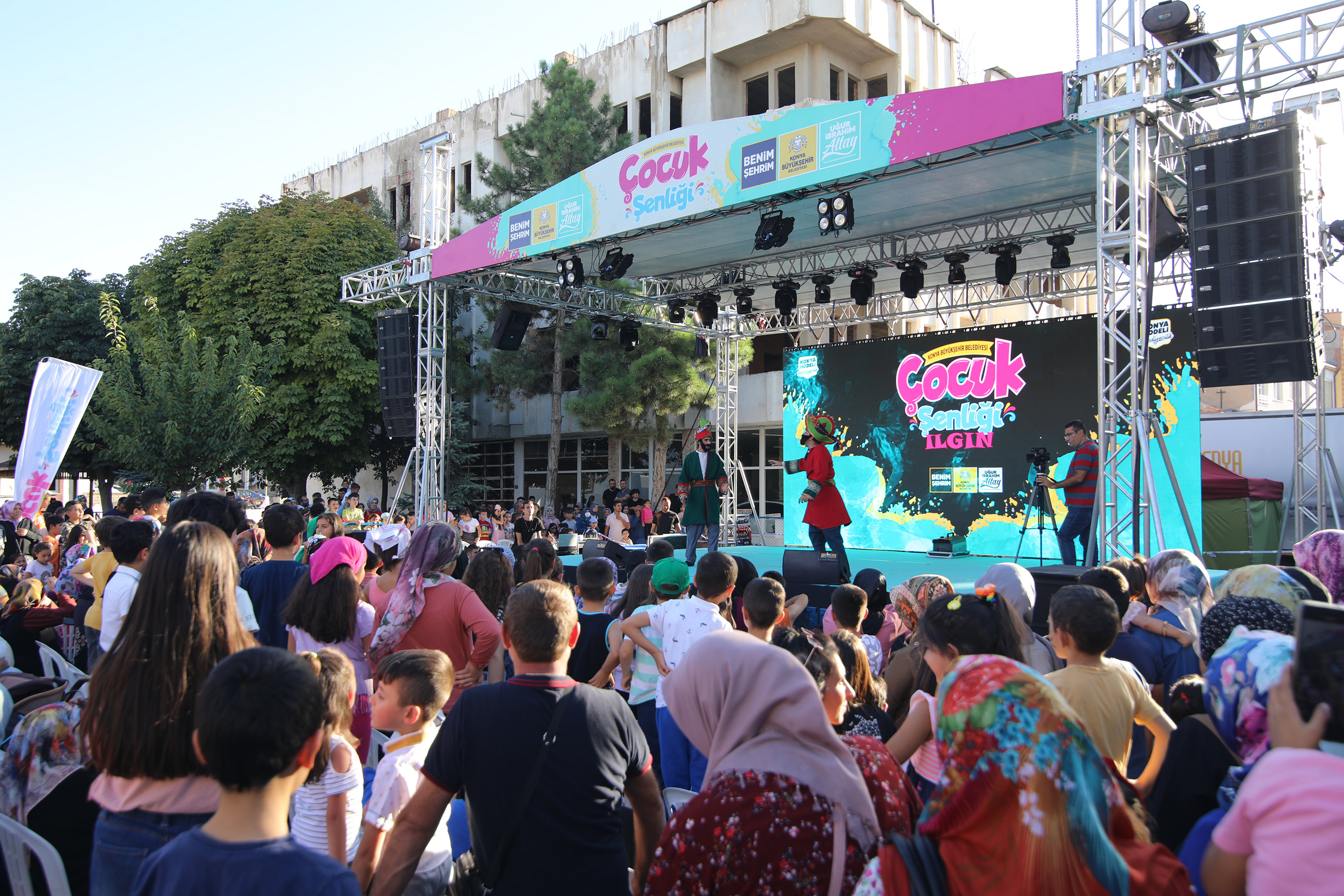 Konya'da "Çocuk Günleri" etkinliği düzenlendi