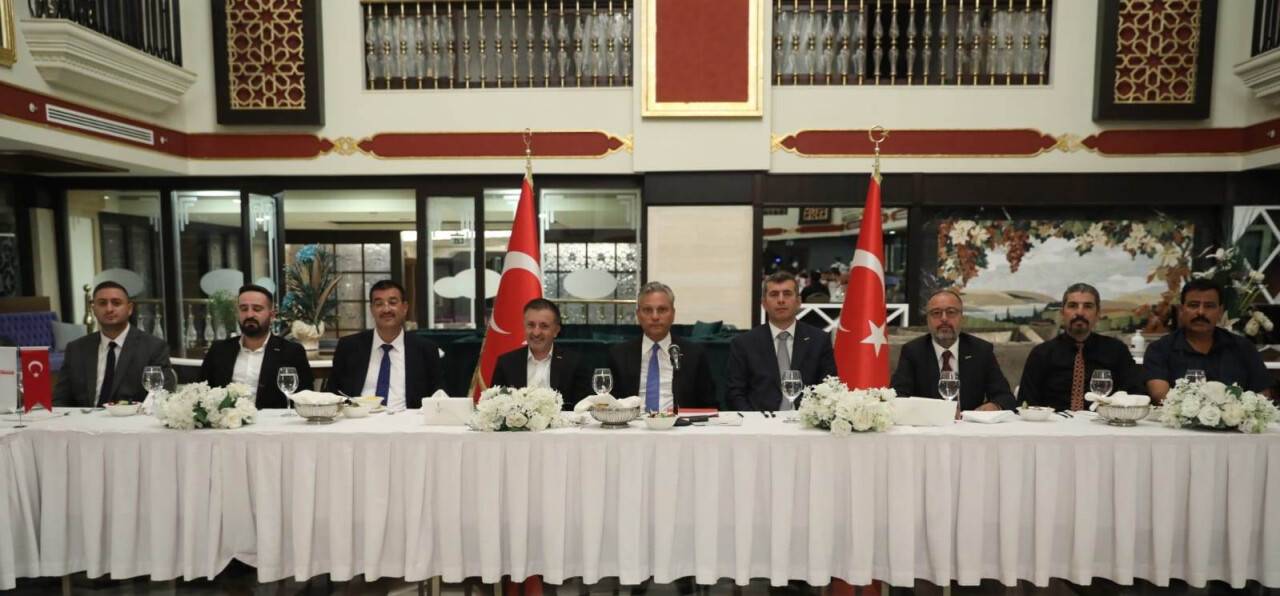 TÜRSAB Başkanı Bağlıkaya, Konya’daki seyahat acenteleriyle buluştu