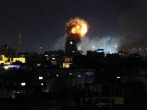 İsrail Katliamına Hamas'tan Füzeli Yanıt