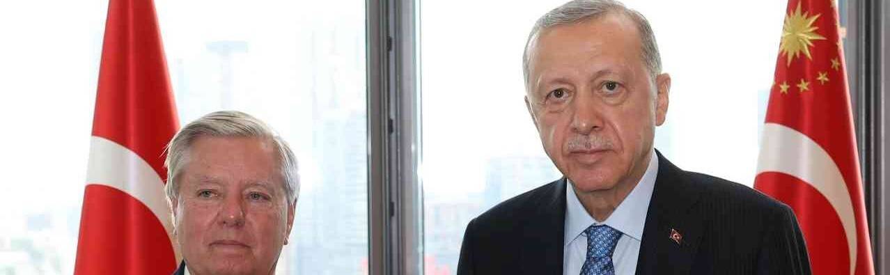 Cumhurbaşkanı Erdoğan, ABD’li Senatör Lindsey Graham’ı kabul etti