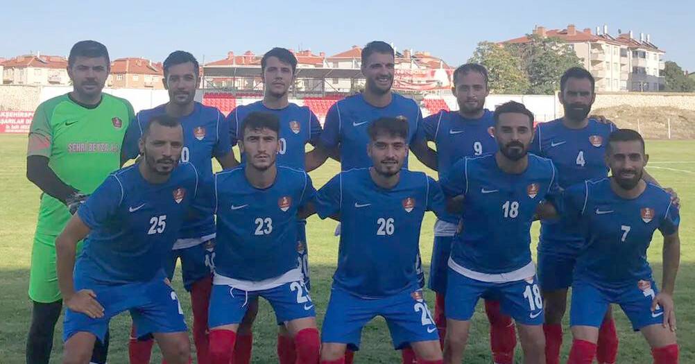 Akşehirspor hazırlık maçı oynadı