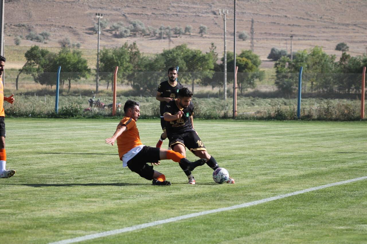 Ereğlispor hazırlık maçı yaptı