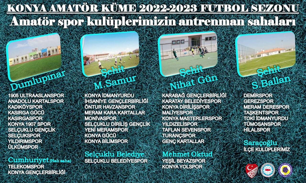 Saha tahsisleri yapıldı