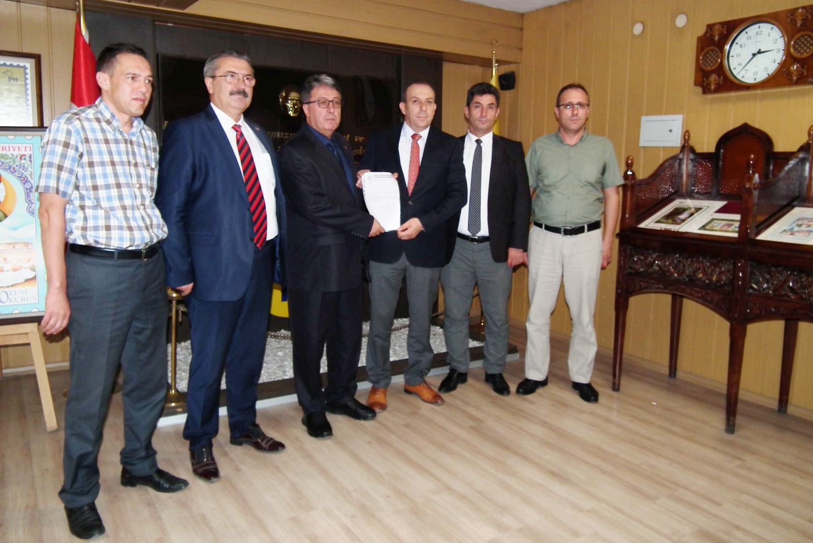 Konya Kitap Kırtasiye Fotokopi ve Matbaacılar  Odası ile PTT arasında indirim anlaşması