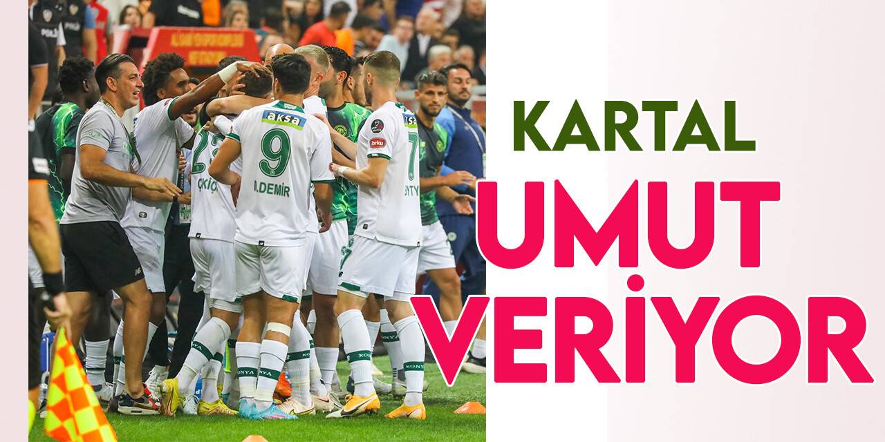 Konyaspor umut verdi