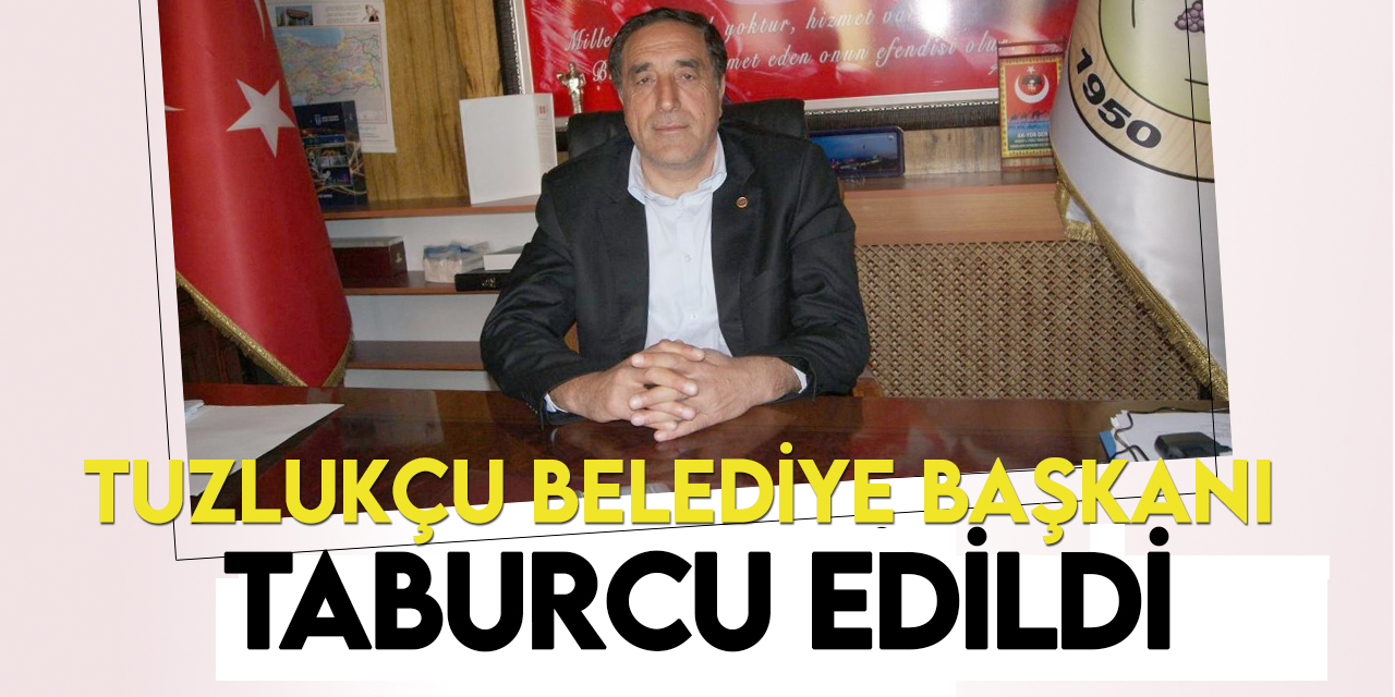Konya'da Tuzlukçu Belediye Başkanı'nı  darbedilmesiyle ilgili 5 şüpheli serbest bırakıldı