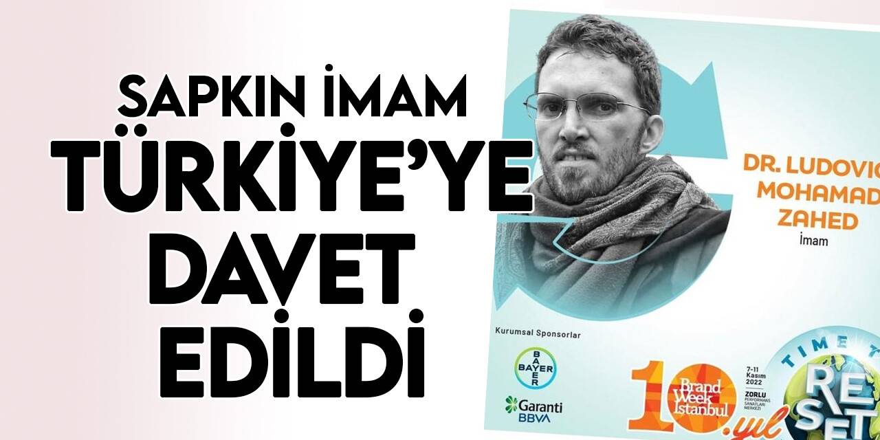 LGBT sapkınlığına hizmet eden Mohamed Zahed Türkiye'ye davet edildi