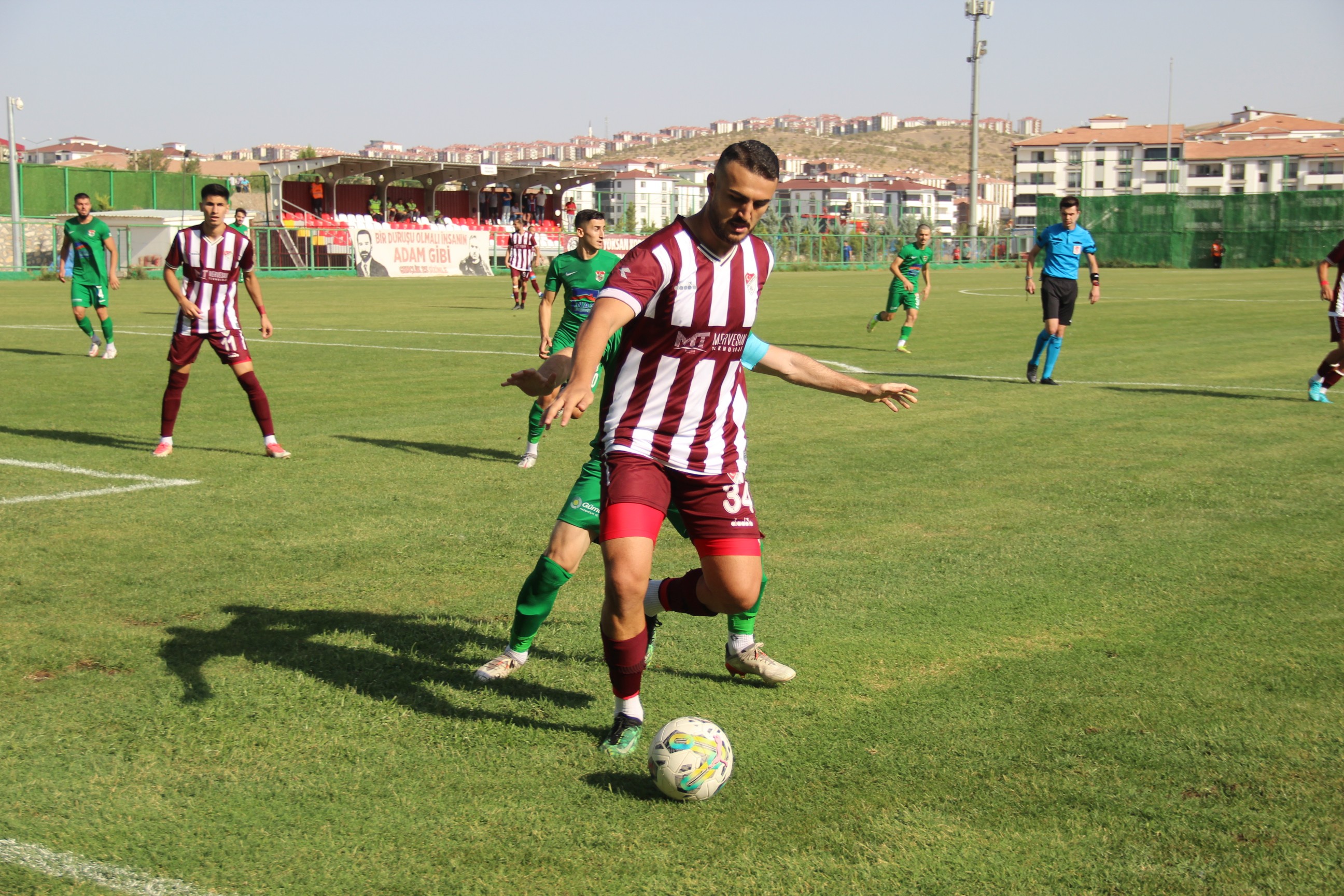 Elazığspor’da Ömer Faruk, gollerine devam ediyor
