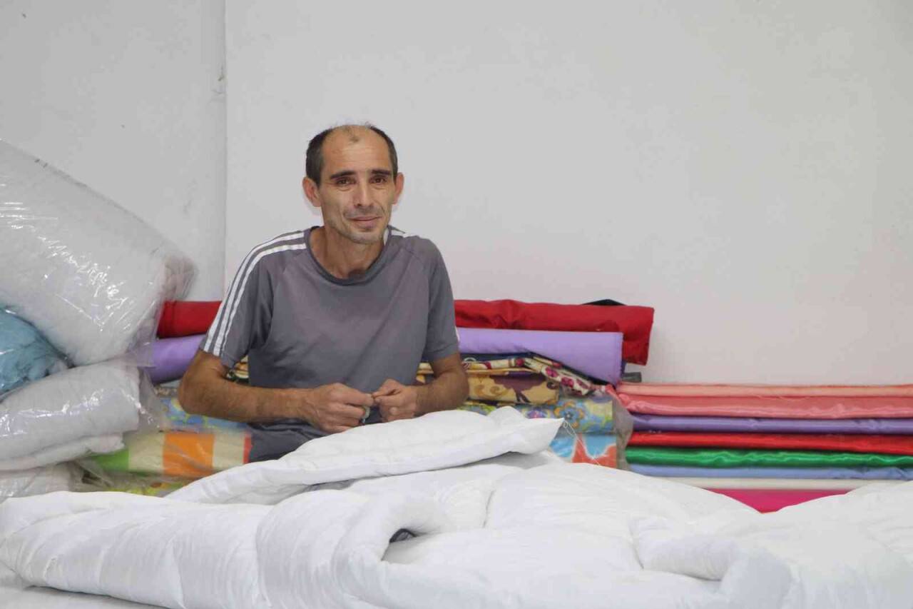 El yapımı yorgancılık hazır yorganlara direniyor