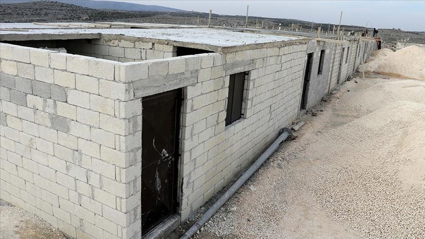 AFAD: "Suriye’de 68 bin 713 briket ev inşa edildi"