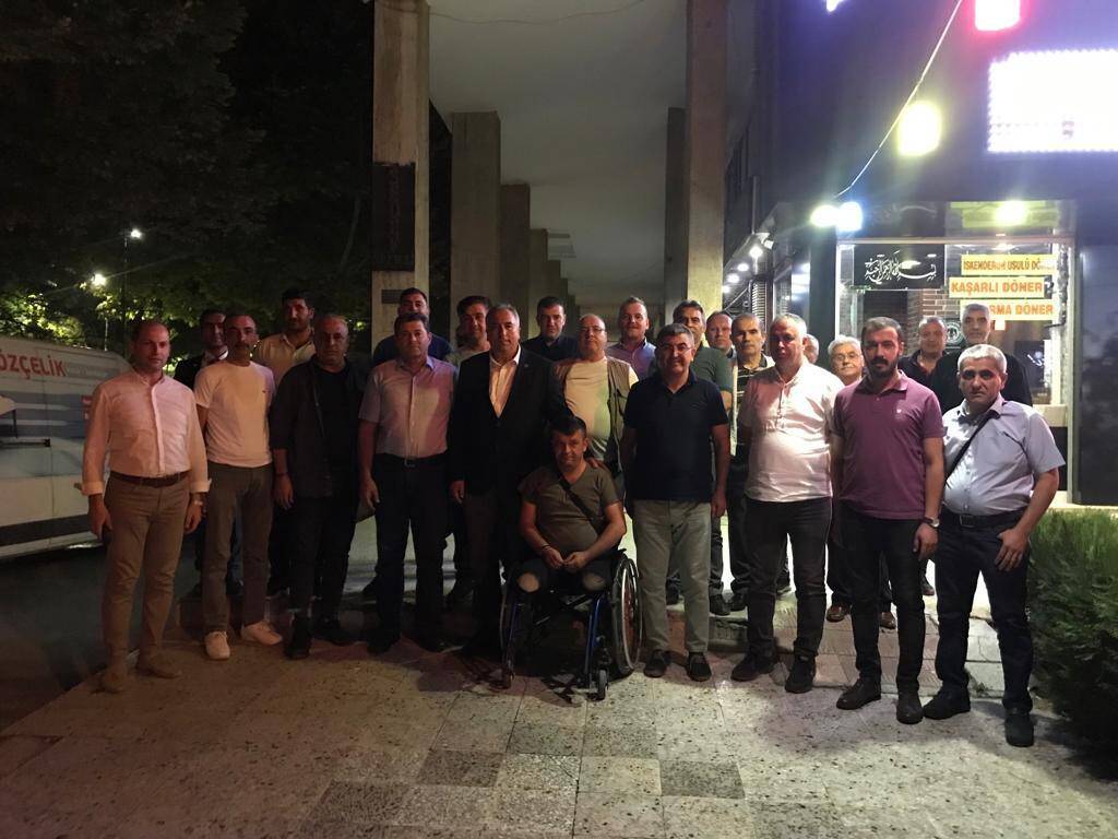 Gelecek Partisi’nden Gazilere vefa