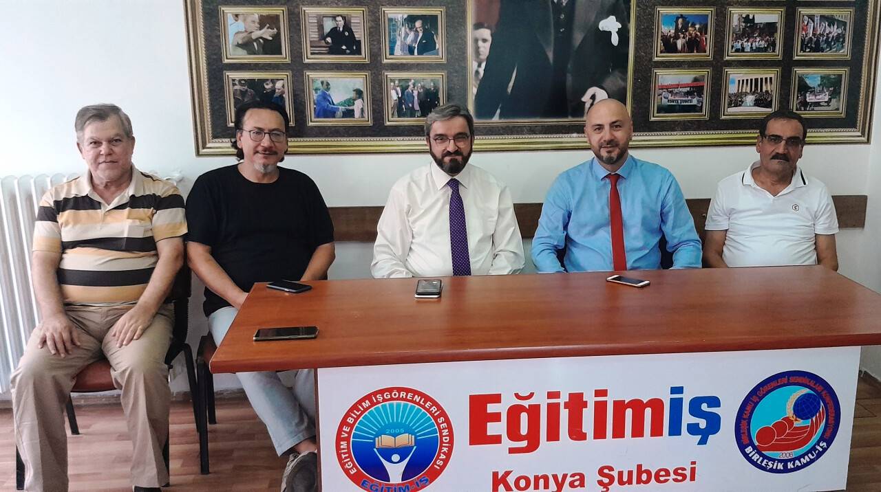 Deva Konya’dan Eğitim-iş'e ziyaret