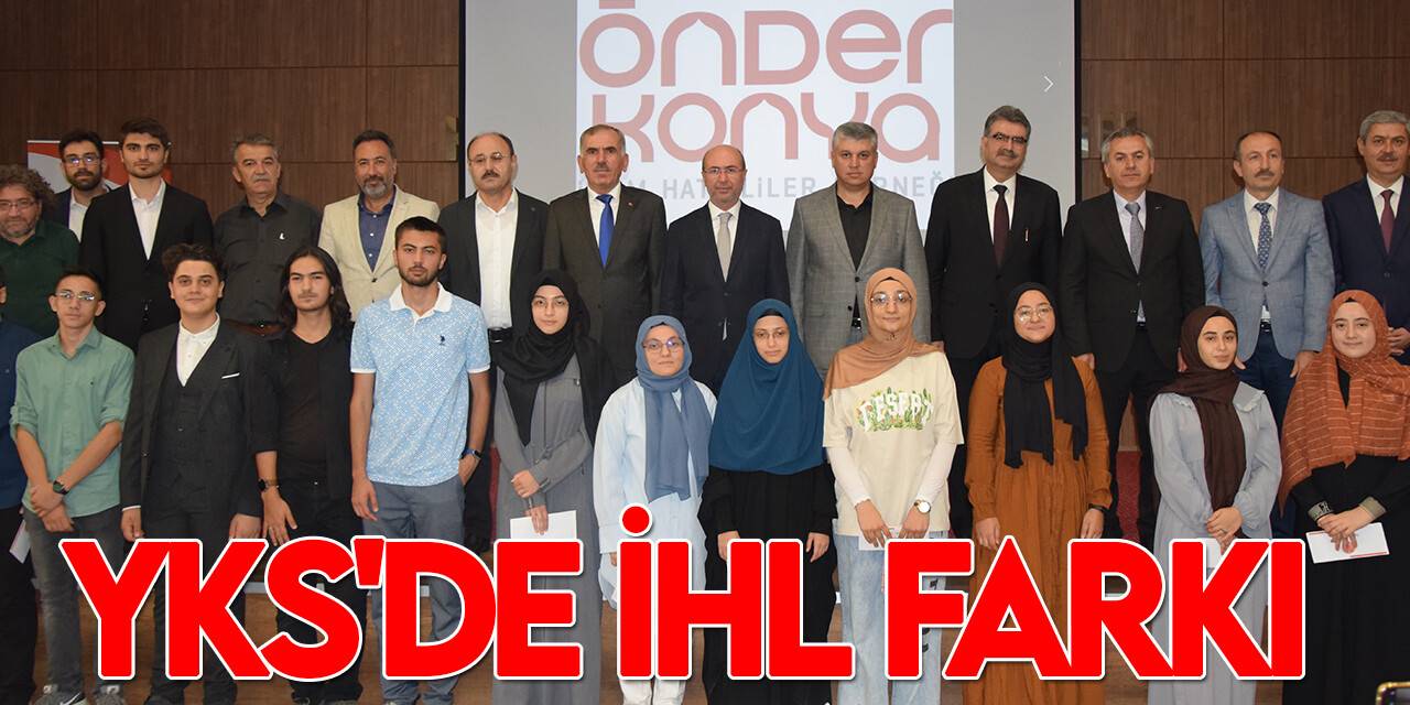 ÖNDER, dereceye giren  öğrencileri ödüllendirdi