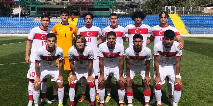 U19 Milli Futbol Takımı, Lüksemburg'la yenişemedi