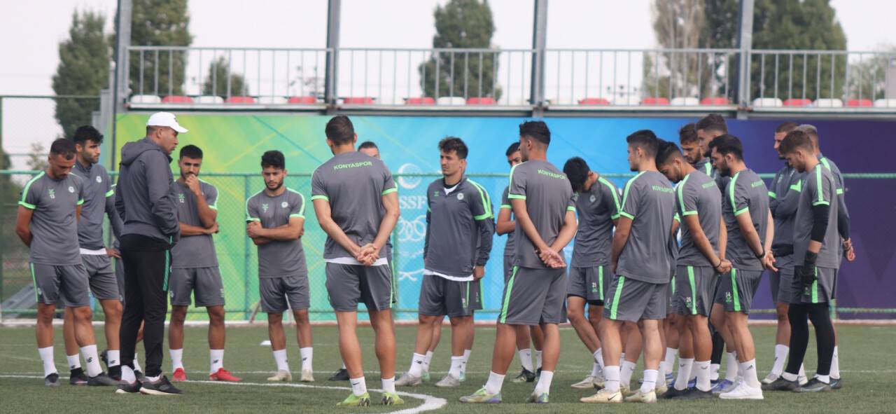 1922 Konyaspor'da Kelkit mesaisi