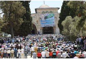 Mescid-i Aksa'da Gerginlik