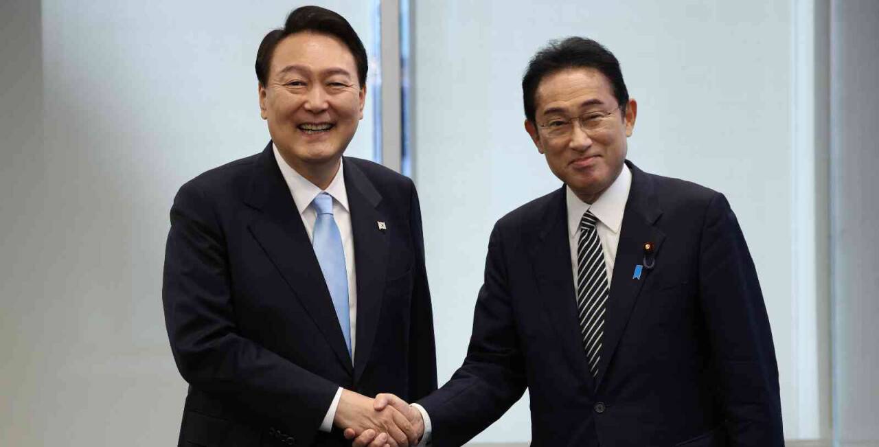 Japonya ve Güney Kore liderleri ABD’de görüştü