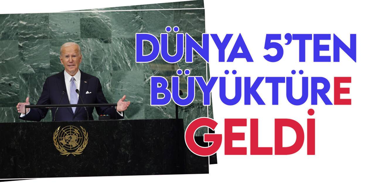 ABD Başkanı Biden'dan BM'de "reform" çağrısı