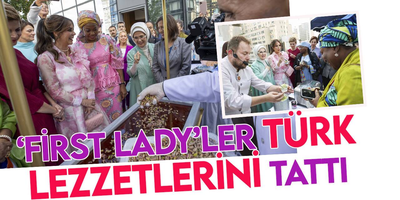 Emine Erdoğan, Türk mutfağını lider eşlerine tanıttı