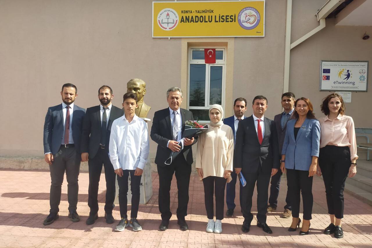 İl Milli Eğitim Müdürü Yiğit'in  Ahırlı ve Yalıhüyük programı