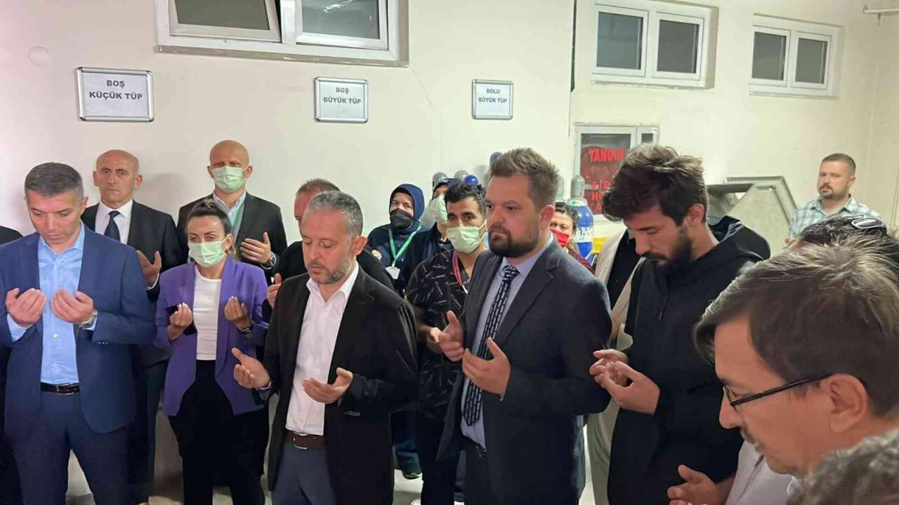 Sağlık çalışanı kalbine yenik düştü