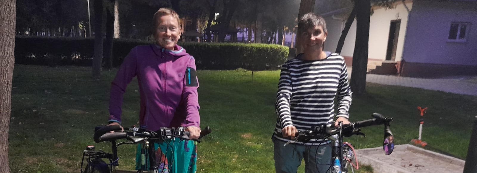 İspanyol bisikletliler, Karapınar'da mola verdi