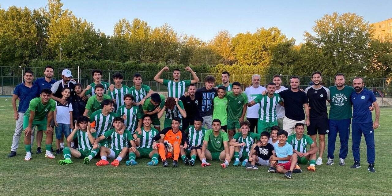 Gelişim Liglerinde Konyaspor'un rakipleri belli oldu