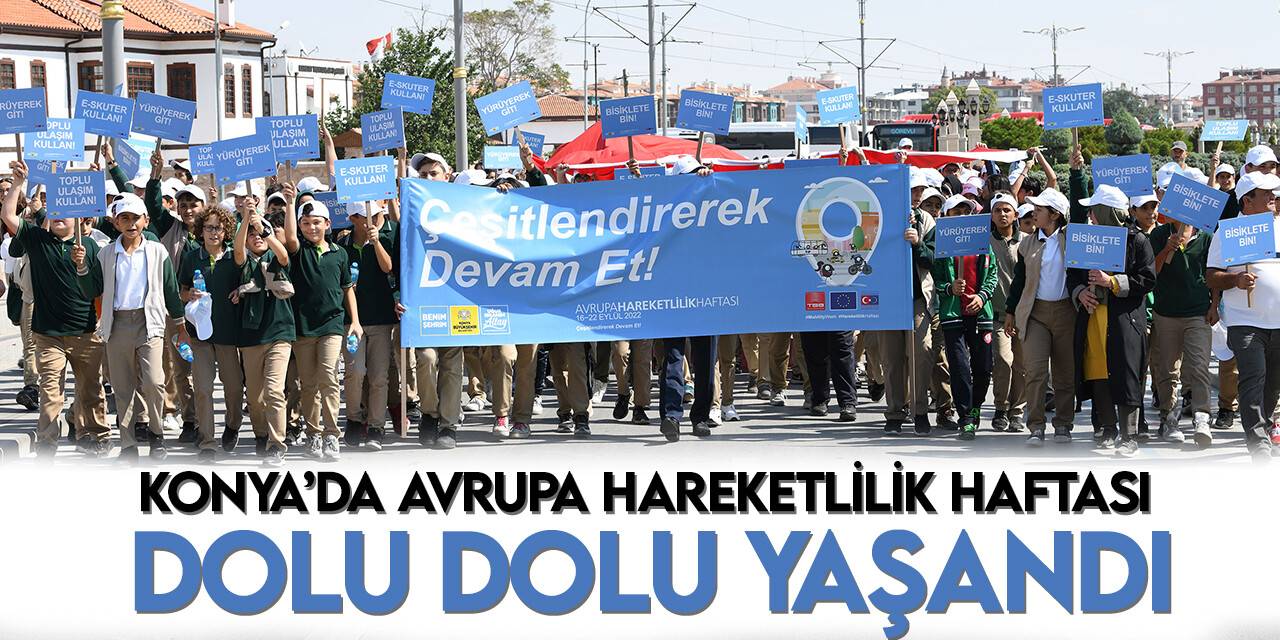 “Arabasız Gün Farkındalık Yürüyüşü” düzenlendi