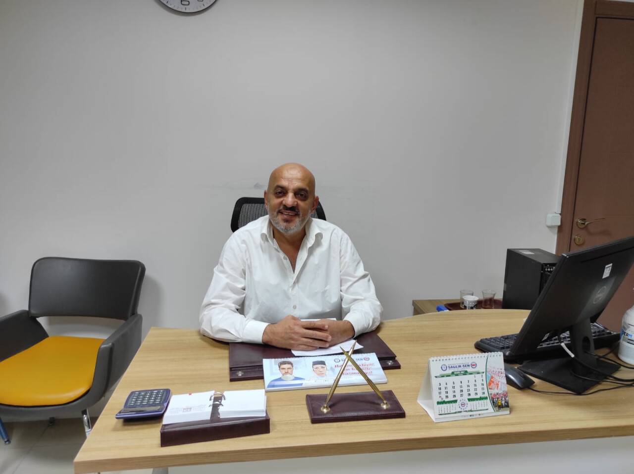 Zeynel Abidin Uysal Konya İl Temsilcisi oldu