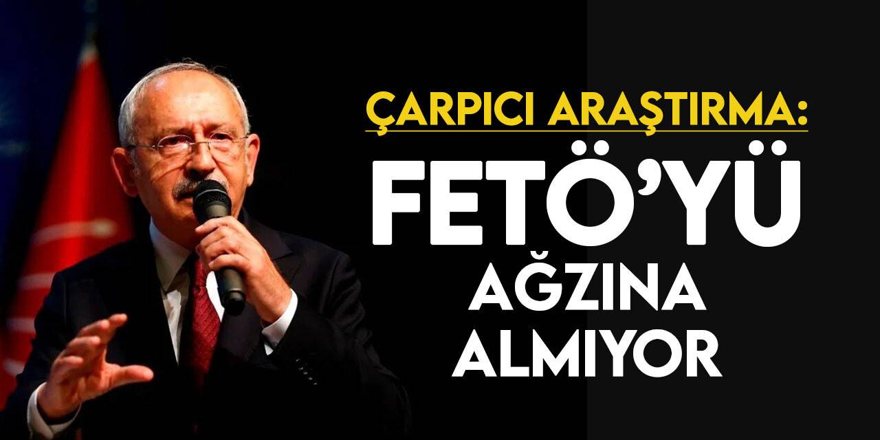 Kılıçdaroğlu, son 400 konuşmasında FETÖ kelimesini kullanmamış