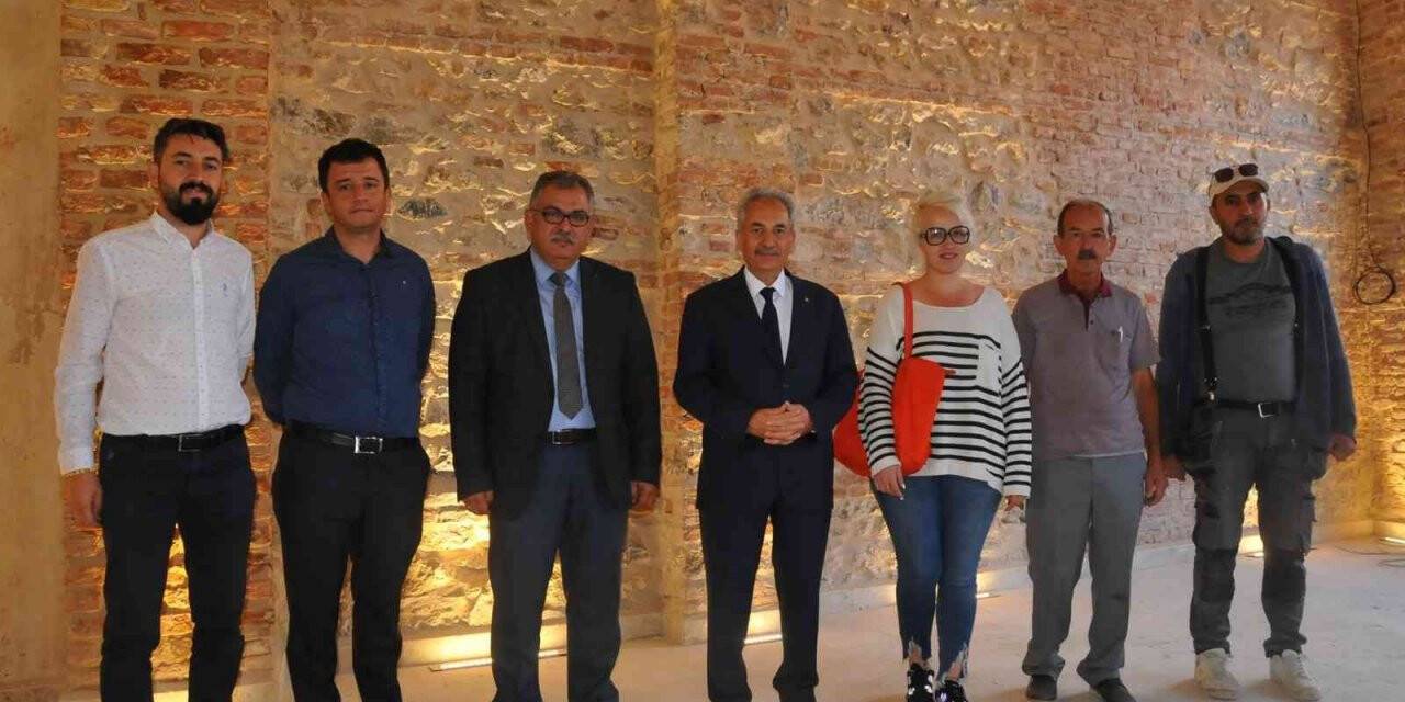 Nasreddin Hoca Bellek Merkezi binasında sona doğru