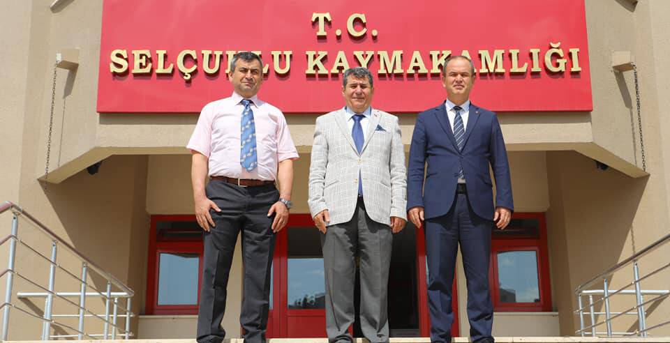 Abdurrahman Şahin'den ziyaretler